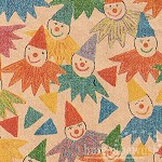Als cadeau verpakt: 'clowns'